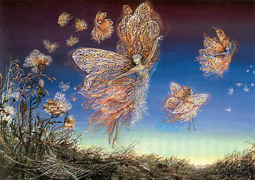 Gossamer and Thistledown